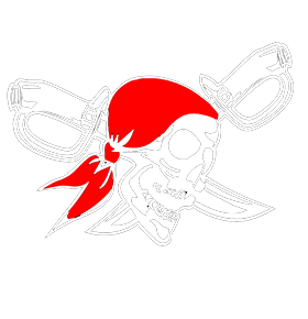 Black Pirates Murach Logo