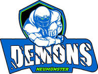 Neumünster Castle Demons Logo