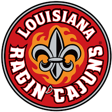 Louisiana–Lafayette Ragin&#039; Cajuns Logo