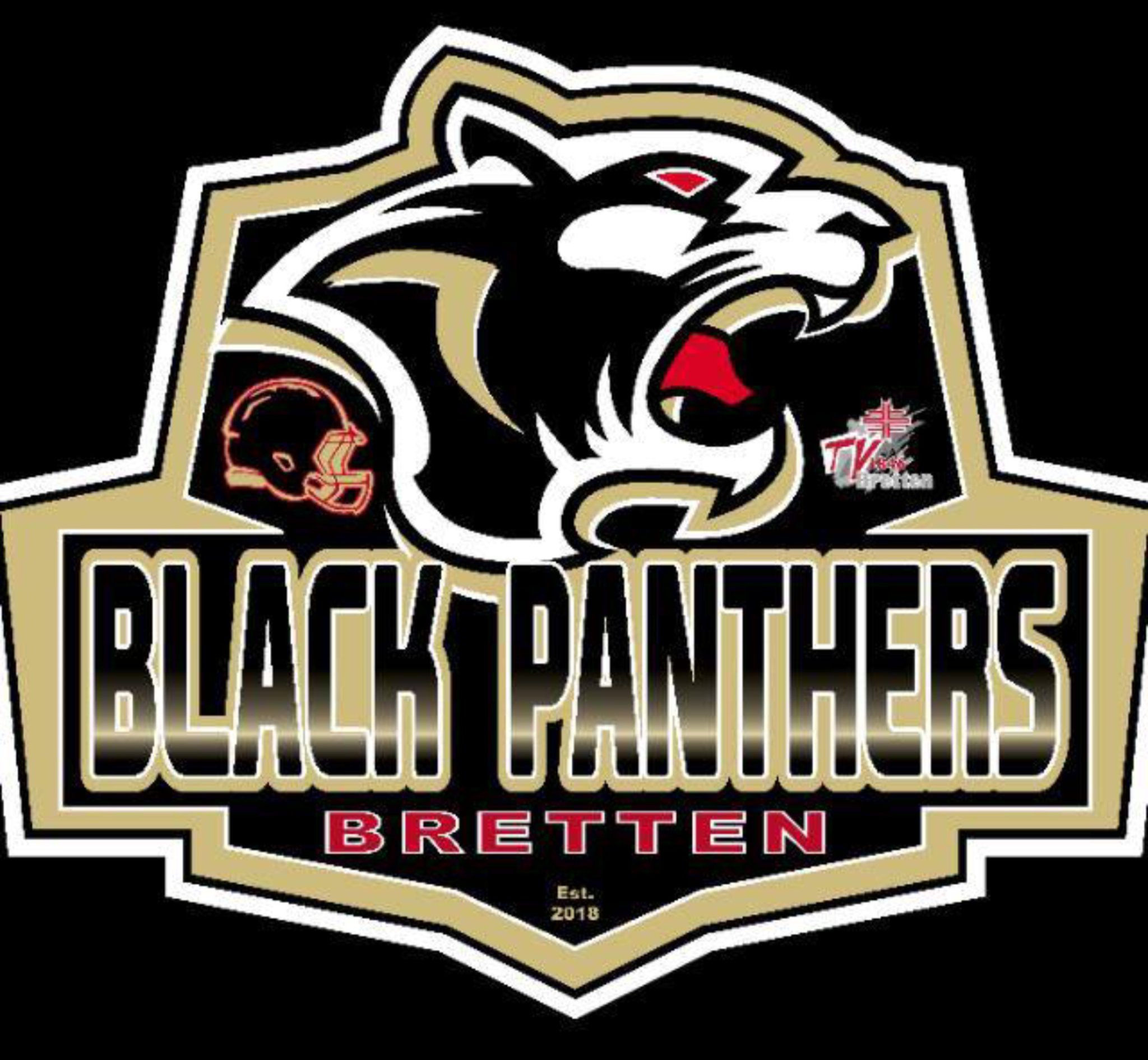 Bretten Black Panthers Logo