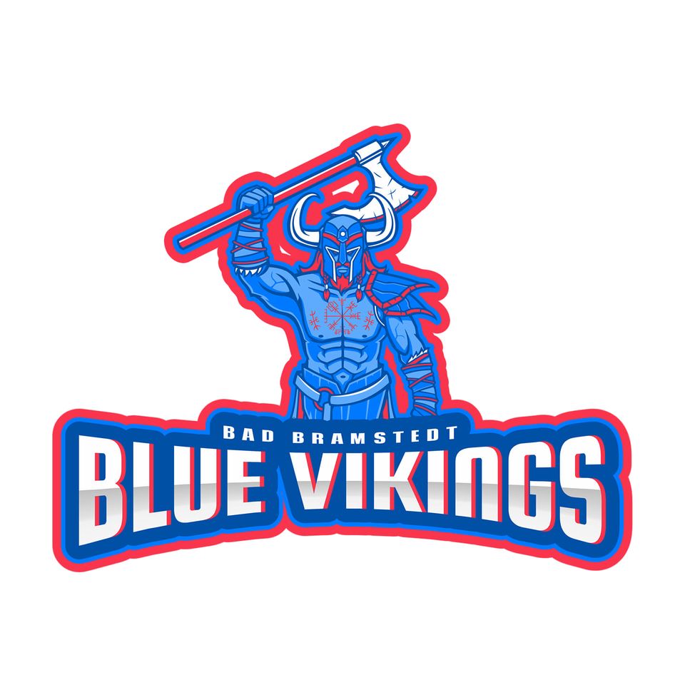 Bad Bramstedt Blue Vikings Logo